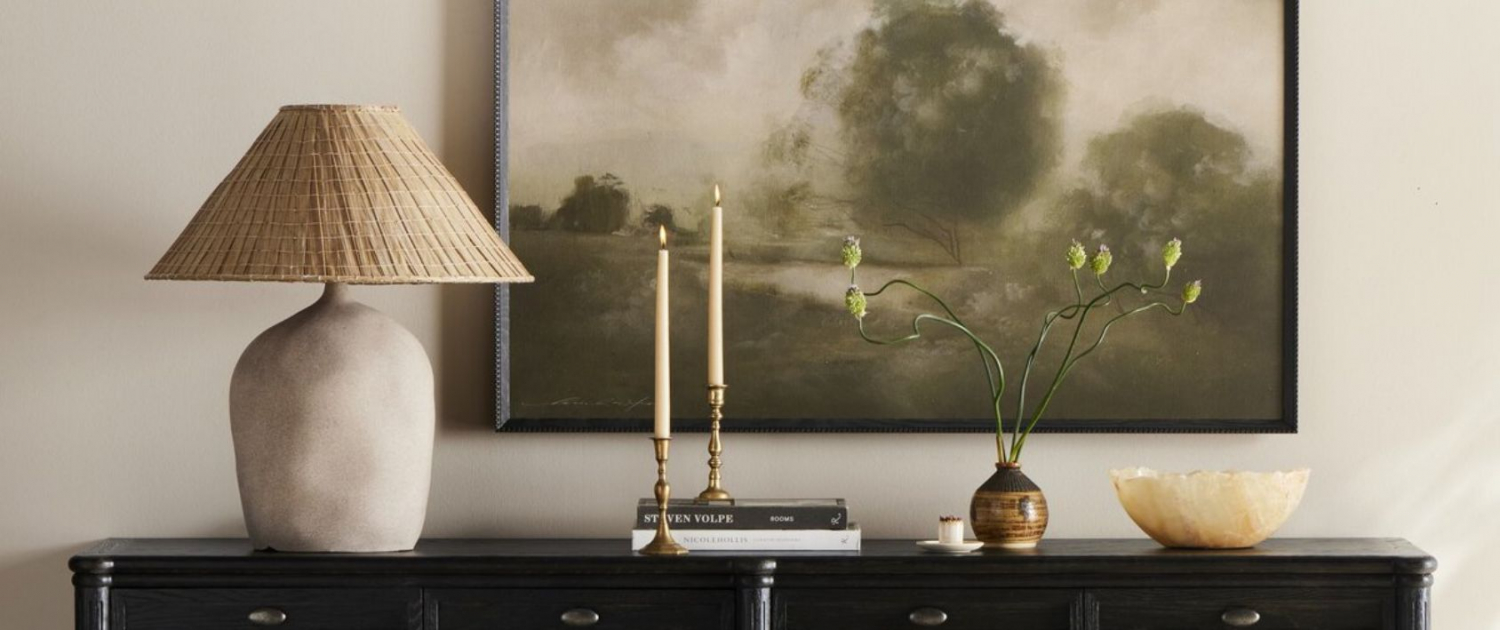 Home decor boutique in Minneapolis with styled displays