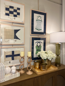 Curated home décor at The Studio